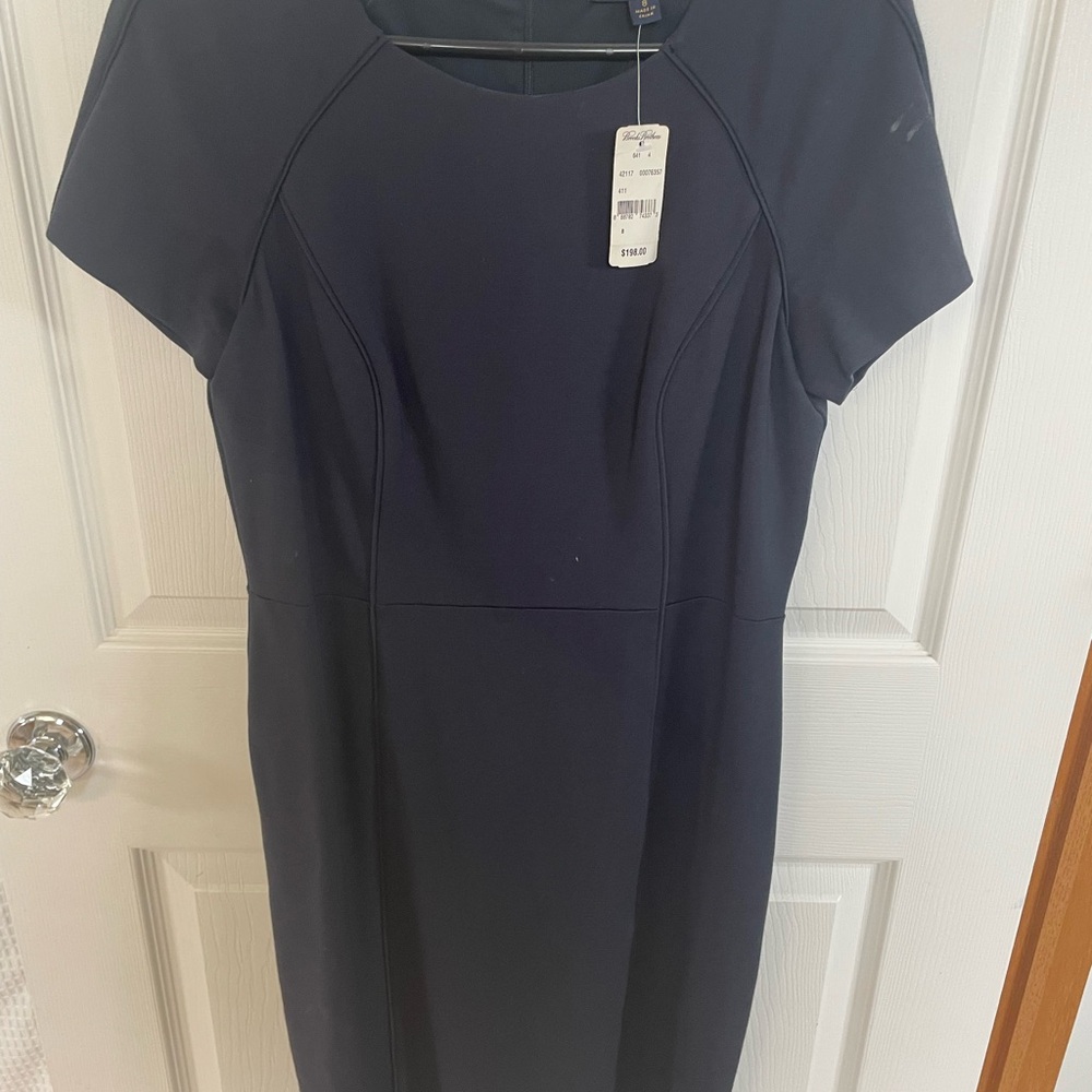 Brooks Brothers Navy Mini Dress